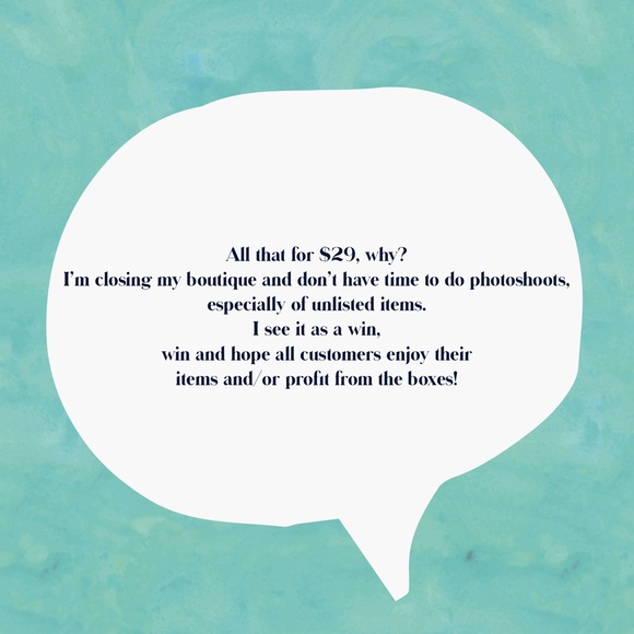 🌴🍹MEDIUM not so Mystery Box - Picture 9 of 12